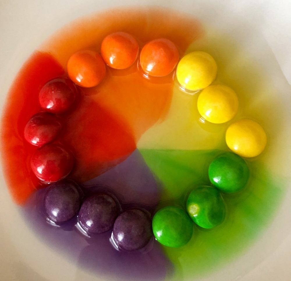 2nd Dissolving colours by Tim Leader